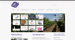Desktop Screenshot of globalvineyard.com